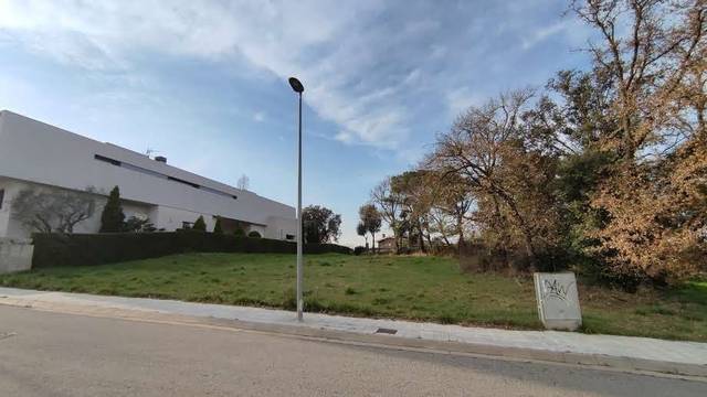 Terreno residencial en Venta en Fornells de la Selva