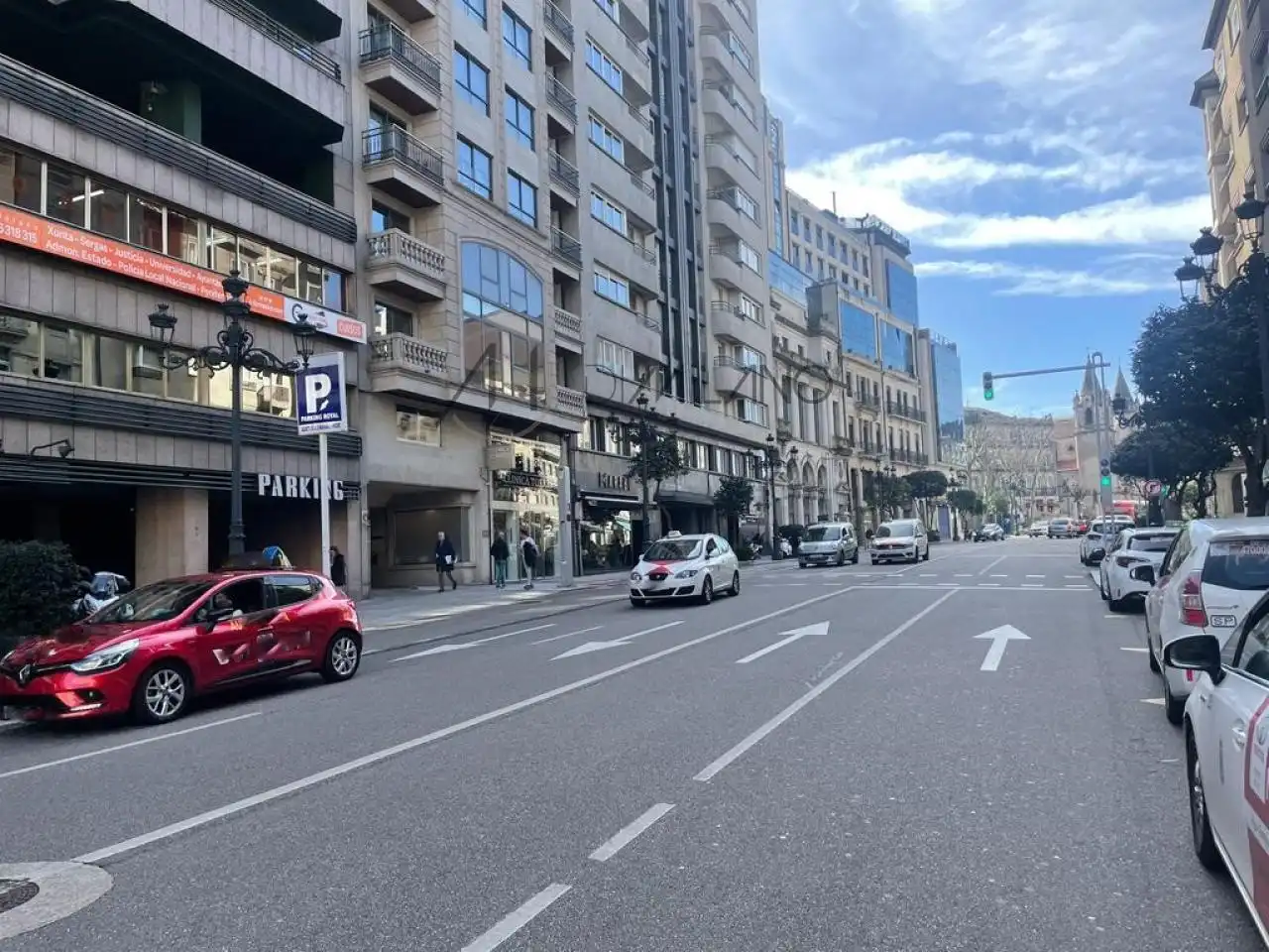 Vista exterior de Piso en venta en Vigo  con Calefacción, Parquet y Trastero