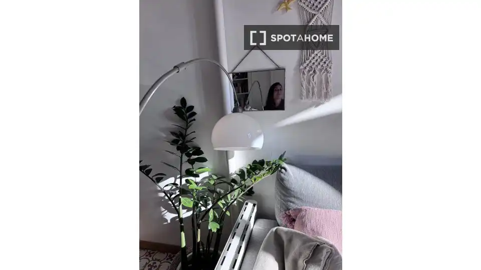 Bedroom of Flat for rent in Barcelona  with Air Conditioner, Heating and Furnished