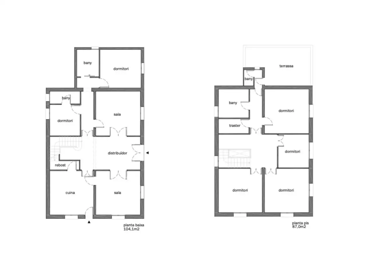 Casa en venta en Calle Indústria, imagen 47
