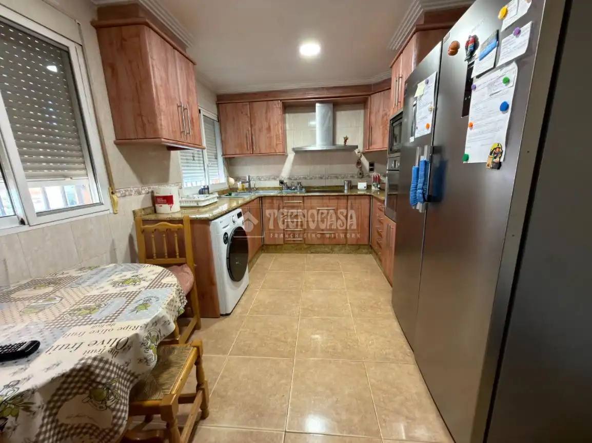 Cocina de Finca rústica en venta en Paterna con Terraza y Alarma