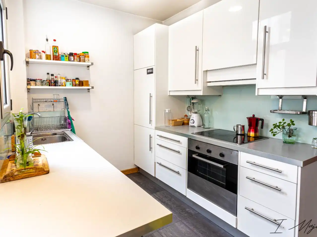 Tríplex con jardín en venta en Carrer Calàbria 79, imagen 9