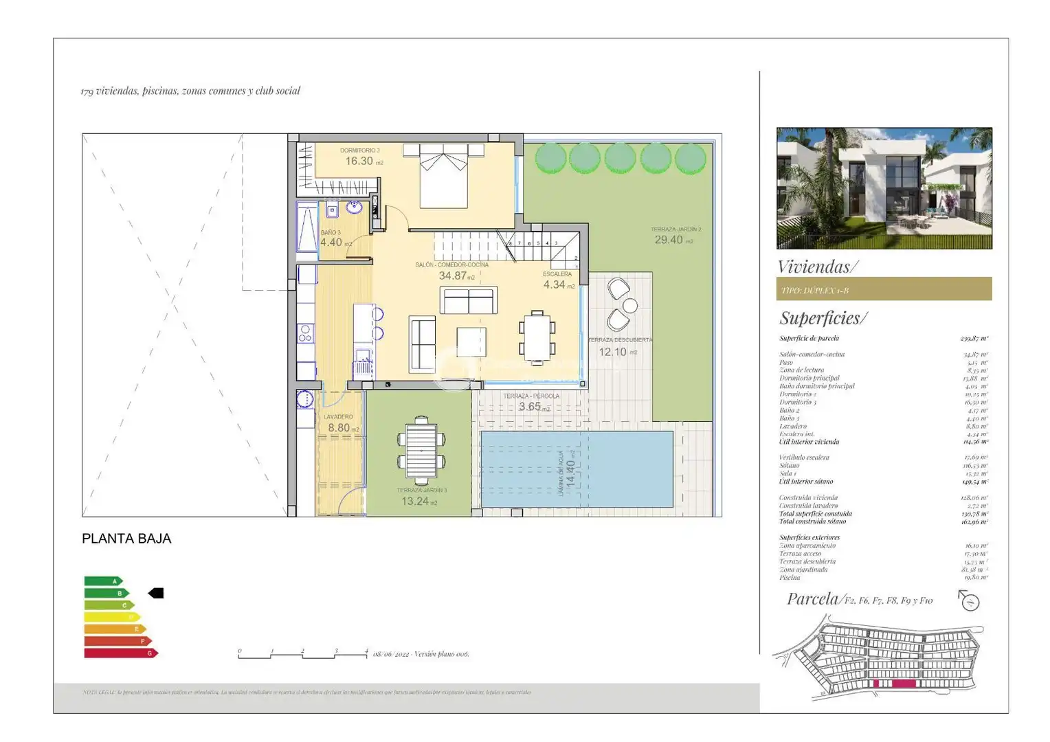 Villa avec piscine à vendre à Casco urbano, imagen 25