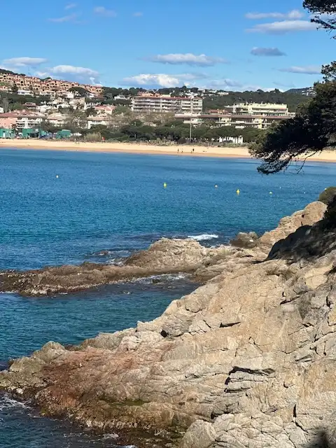 Vista exterior de Piso en venta en Sant Feliu de Guíxols con Calefacción, Amueblado y Horno