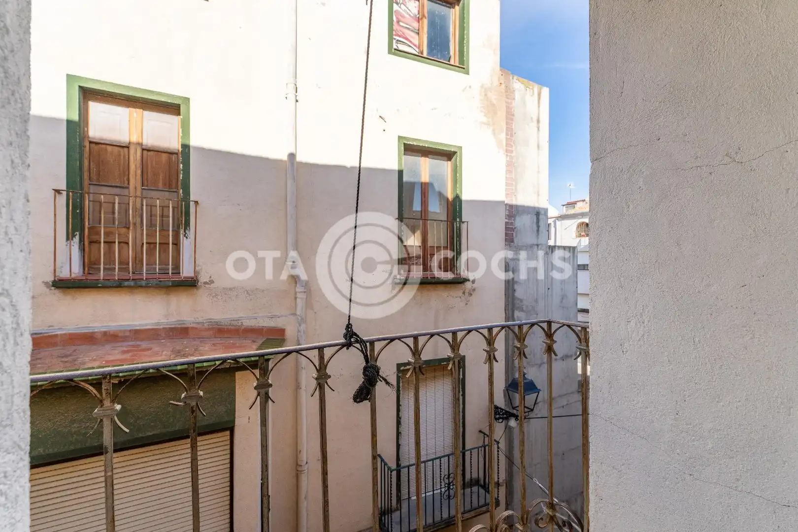 Vista exterior de Casa adosada en venta en Riudoms con Terraza y Balcón