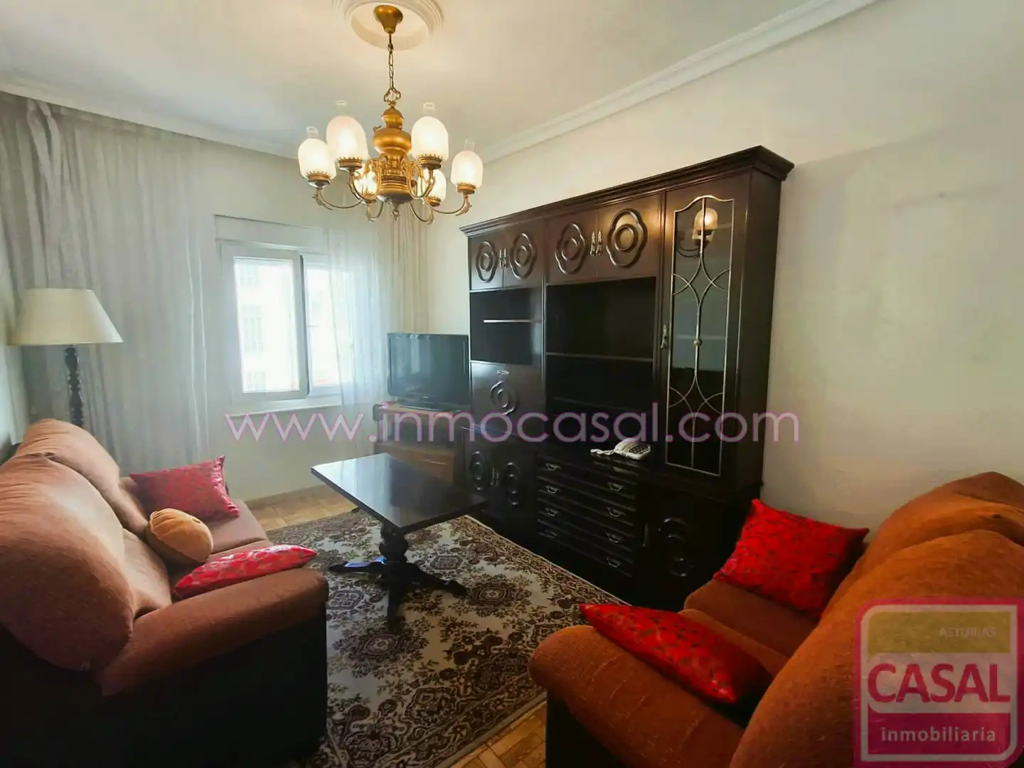 Wohnzimmer von Wohnung zum Verkauf in Castrillón mit Möbliert