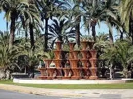 Vista exterior de Pis en venda en Elche / Elx amb Aire condicionat, Moblat i Balcó