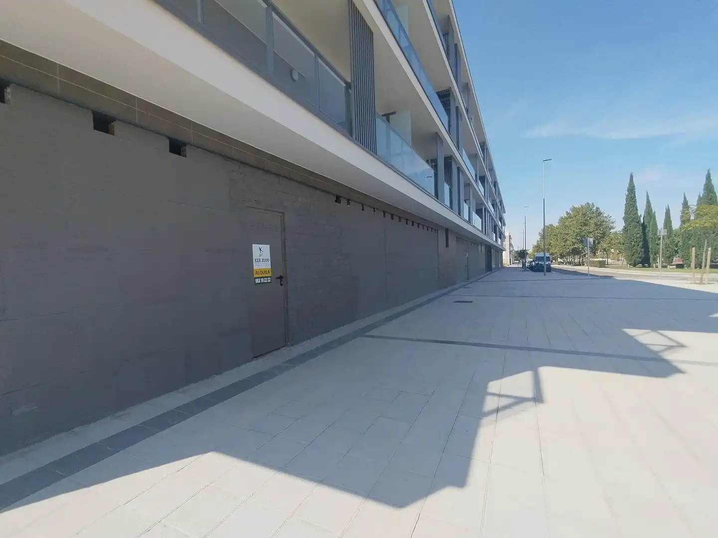 Aparcament de Local de lloguer en Valladolid