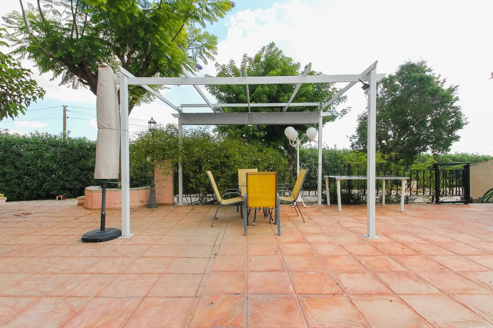 Terrassa de Casa o xalet en venda en Alicante / Alacant
