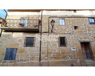 Vista exterior de Casa o xalet en venda en San Vicente de la Sonsierra amb Terrassa