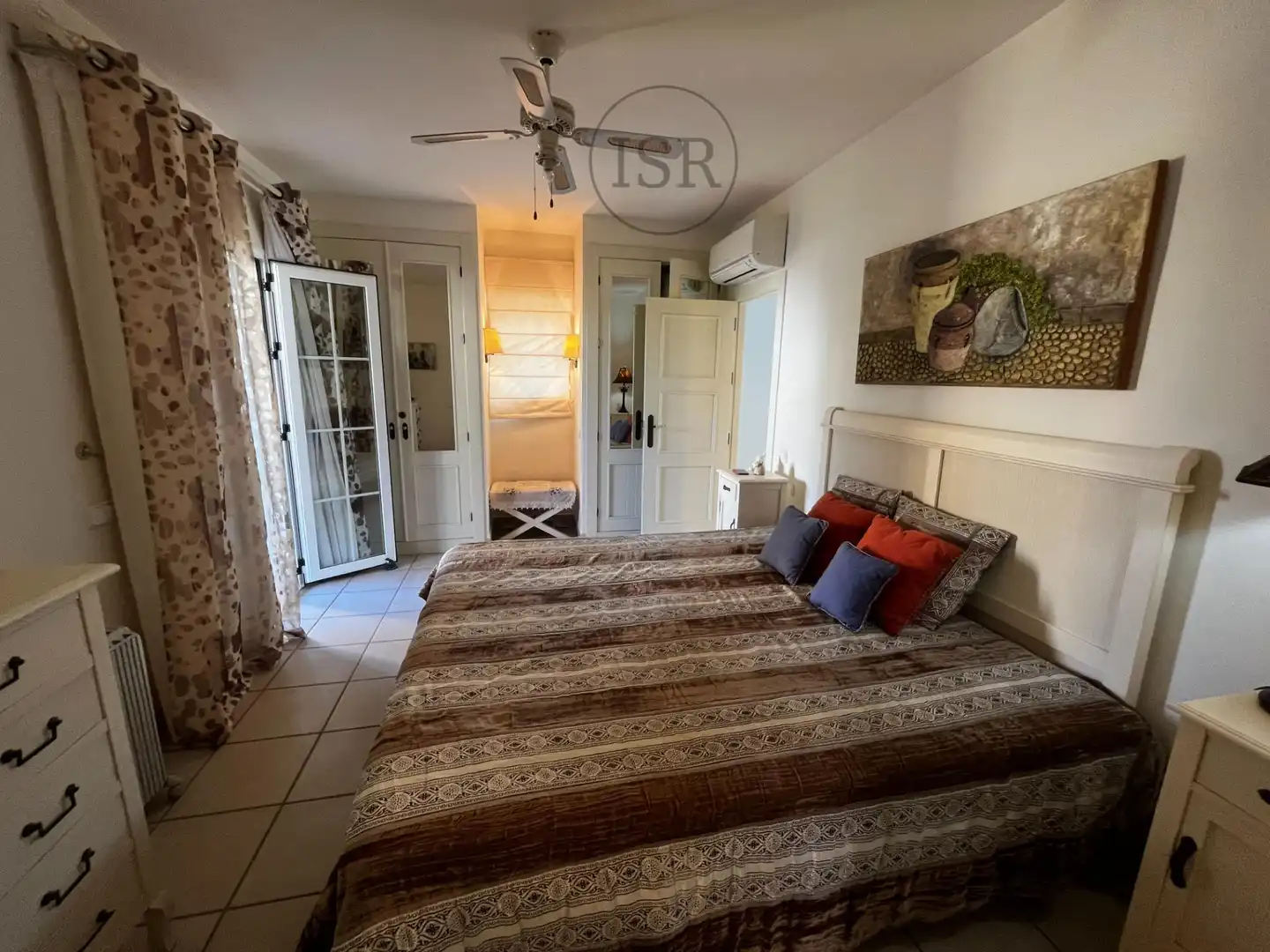 Habitación de Casa o chalet en venta en Vera con Aire acondicionado, Calefacción y Jardín privado