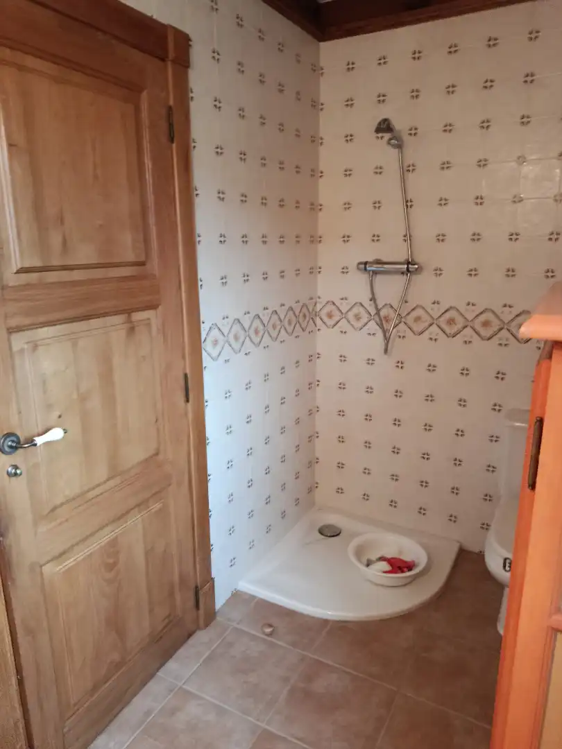 Baño de Casa o chalet en venta en Santiurde de Toranzo con Calefacción, Jardín privado y Terraza