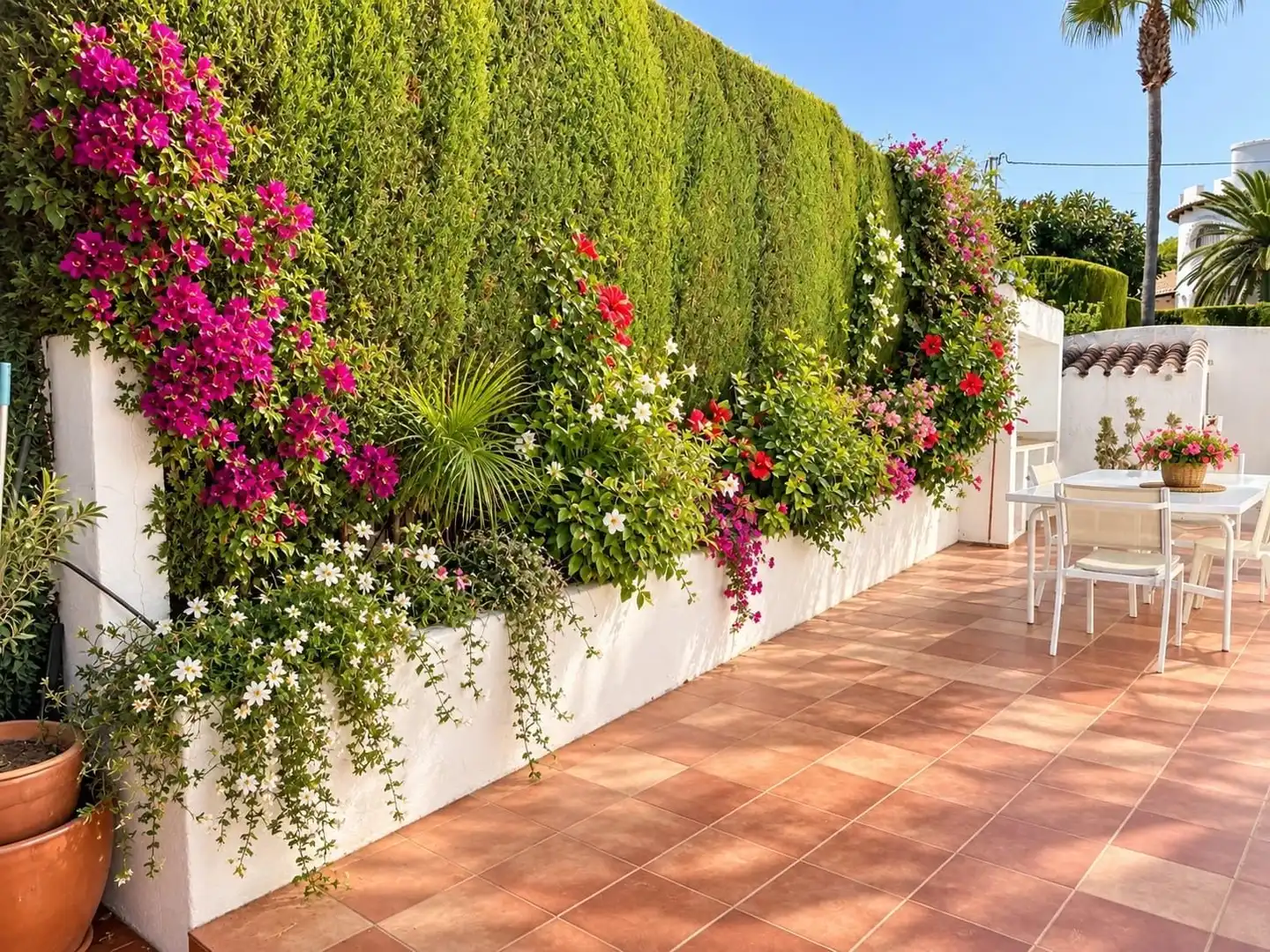Terrassa de Casa o xalet en venda en Cap Martí - El Tossalet - Pinomar