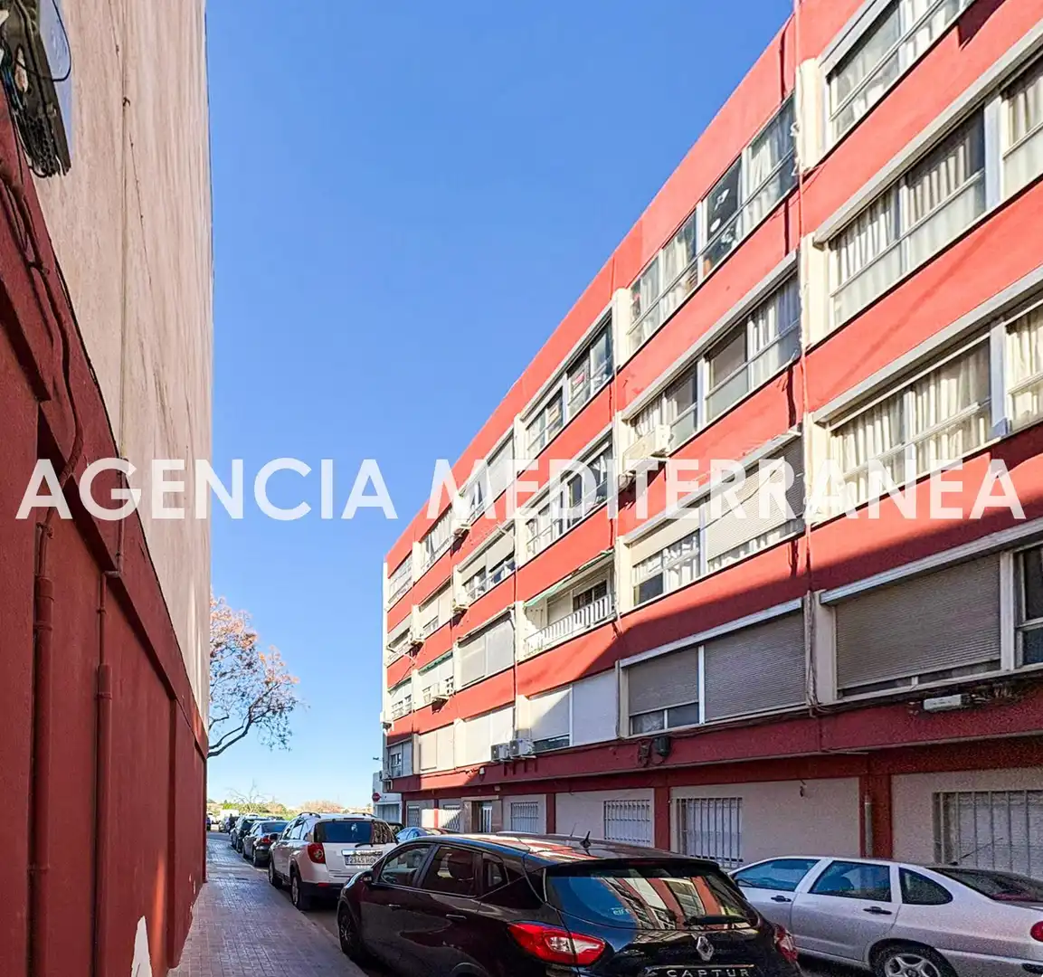 Vista exterior de Pis en venda en Alfafar