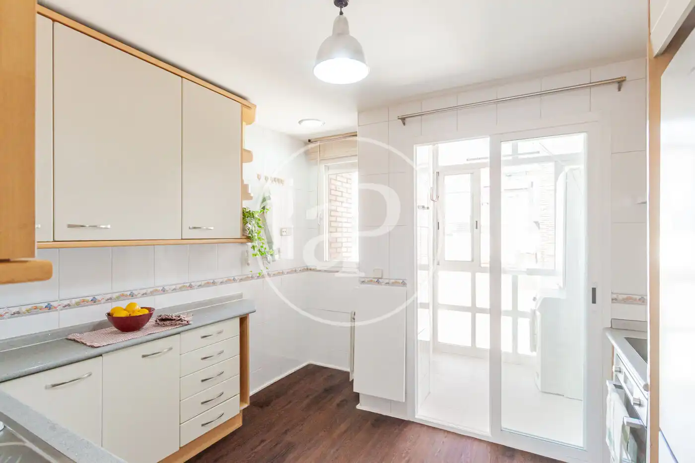 Kitchen of Duplexes for sale in Madrid  with Air Conditioner, Heating and Storage room
