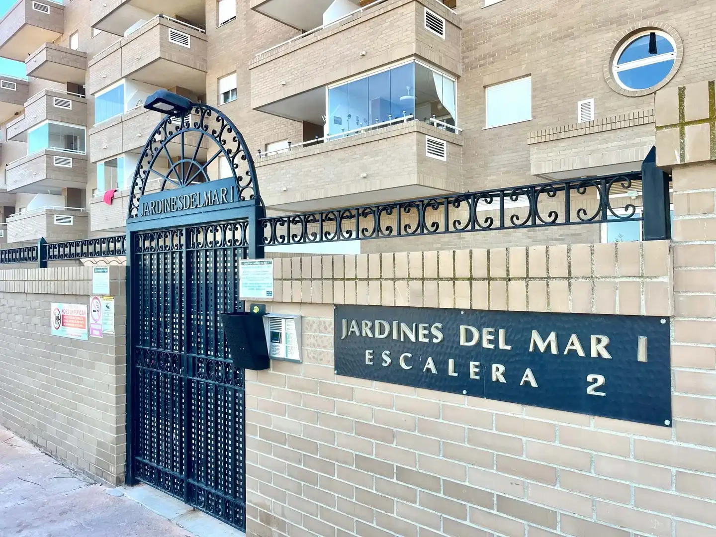Exterior view of Flat for sale in Oropesa del Mar / Orpesa  with Air Conditioner, Heating and Terrace