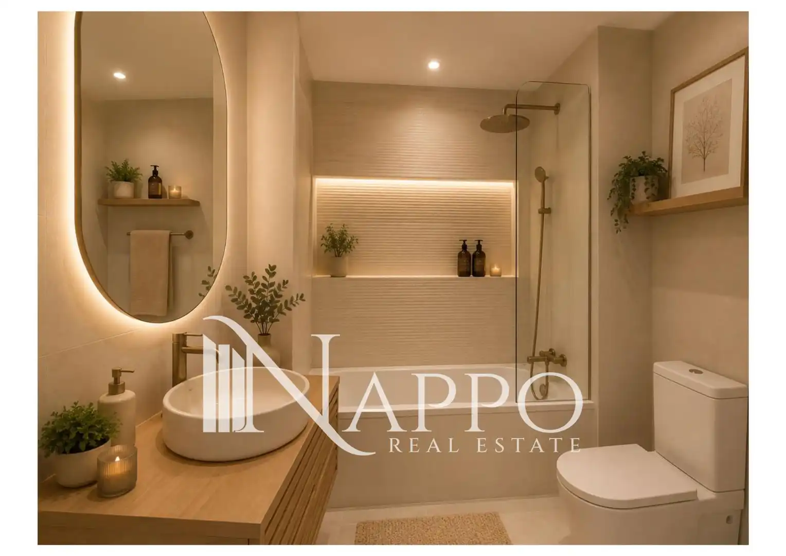 Bathroom of Flat for sale in Calvià  with Heating, Swimming Pool and Furnished
