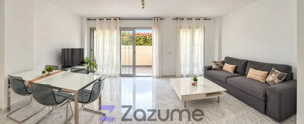 Living room of Flat for rent in Riviera del Sol