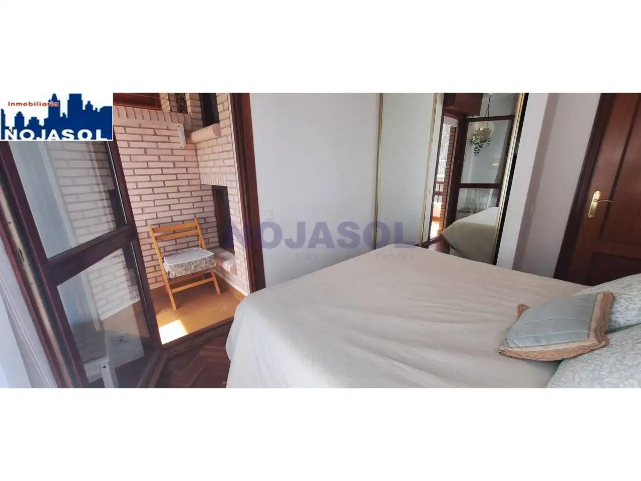 Appartement compact avec terrasse à louer à Paseo Helgueras 4, imagen 31