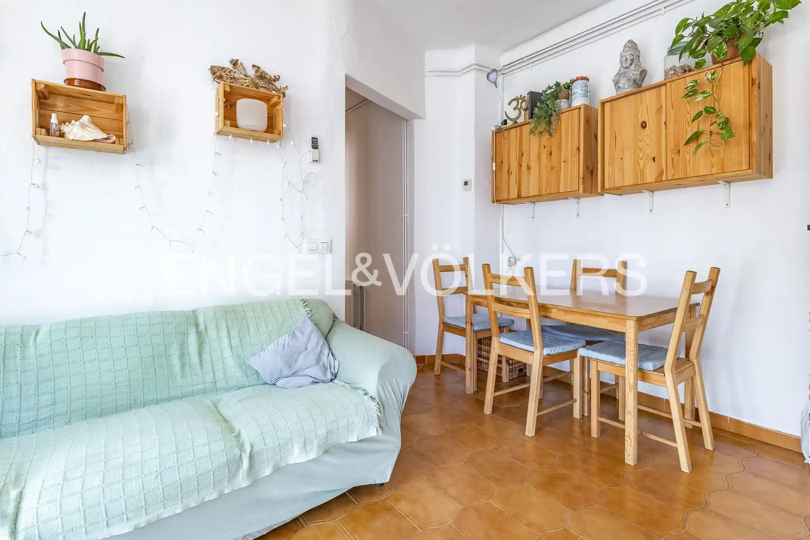 Sala de estar de Piso en venta en Malgrat de Mar con Calefacción y Balcón