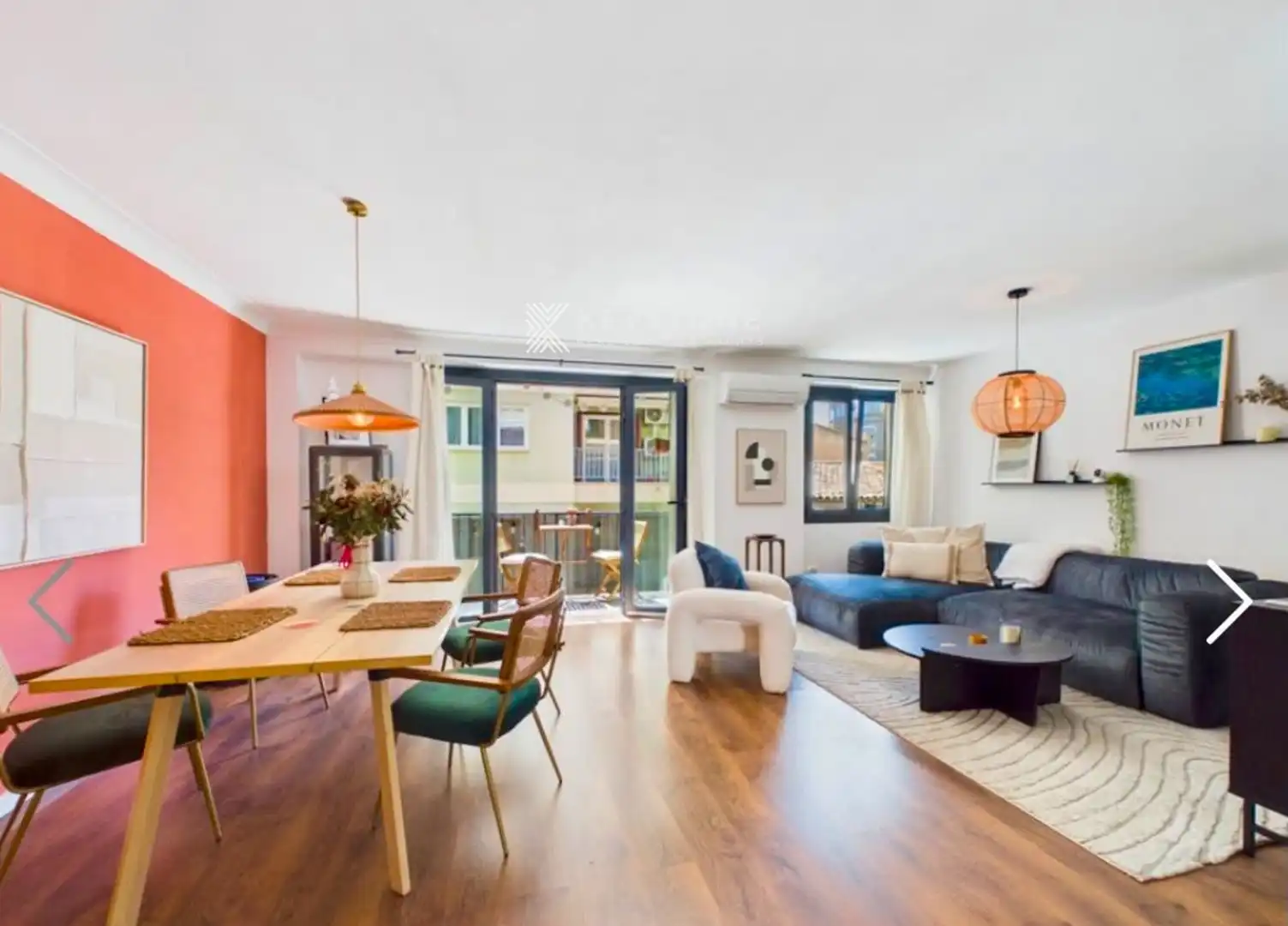 Wohnzimmer von Wohnung zur Miete in  Palma de Mallorca