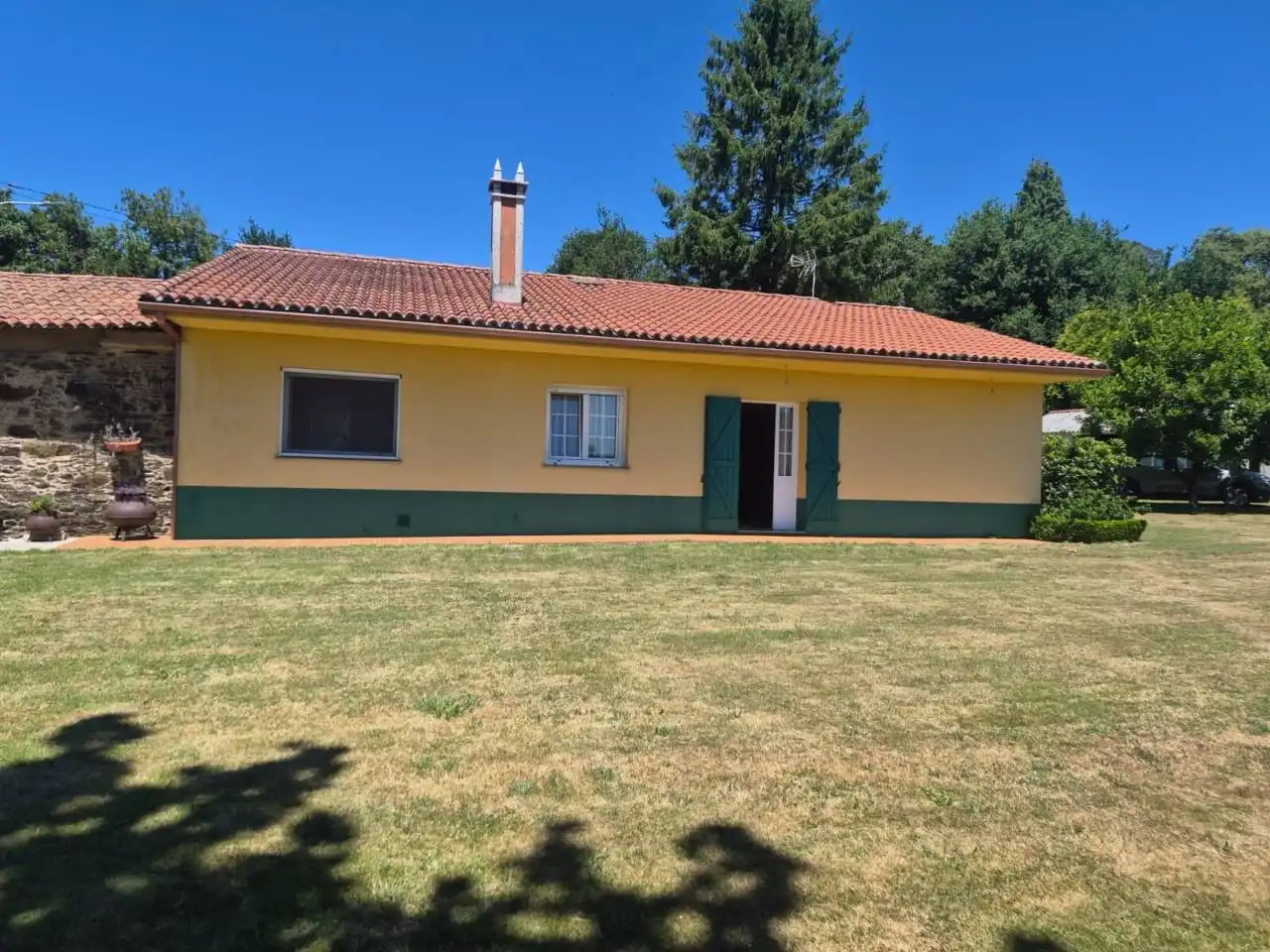 Vista exterior de Casa o chalet en venta en Mesía