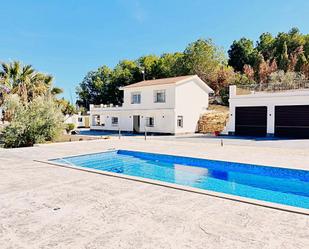 Exterior view of House or chalet for sale in Elche / Elx  with Terrace and Swimming Pool