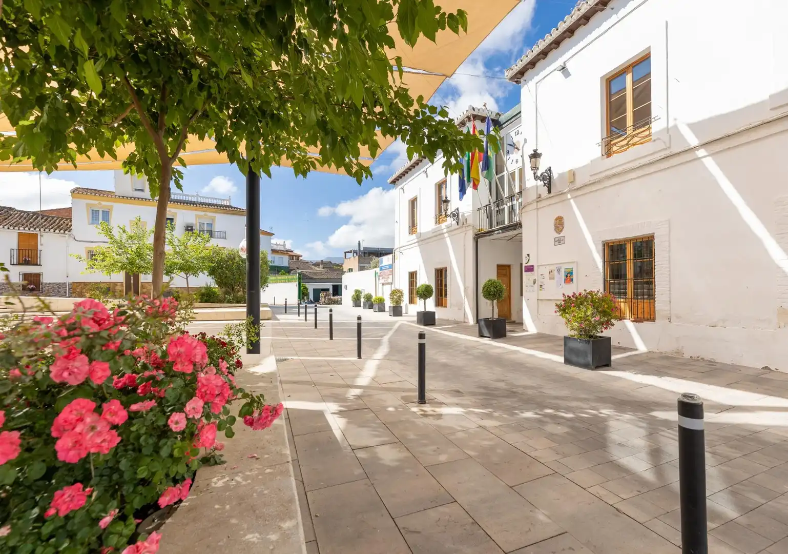 Vista exterior de Àtic en venda en Gójar amb Aire condicionat, Calefacció i Terrassa