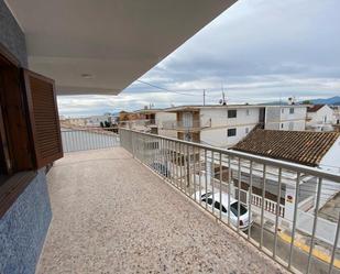 Exterior view of Apartment for sale in Oliva  with Storage room, Furnished and Oven
