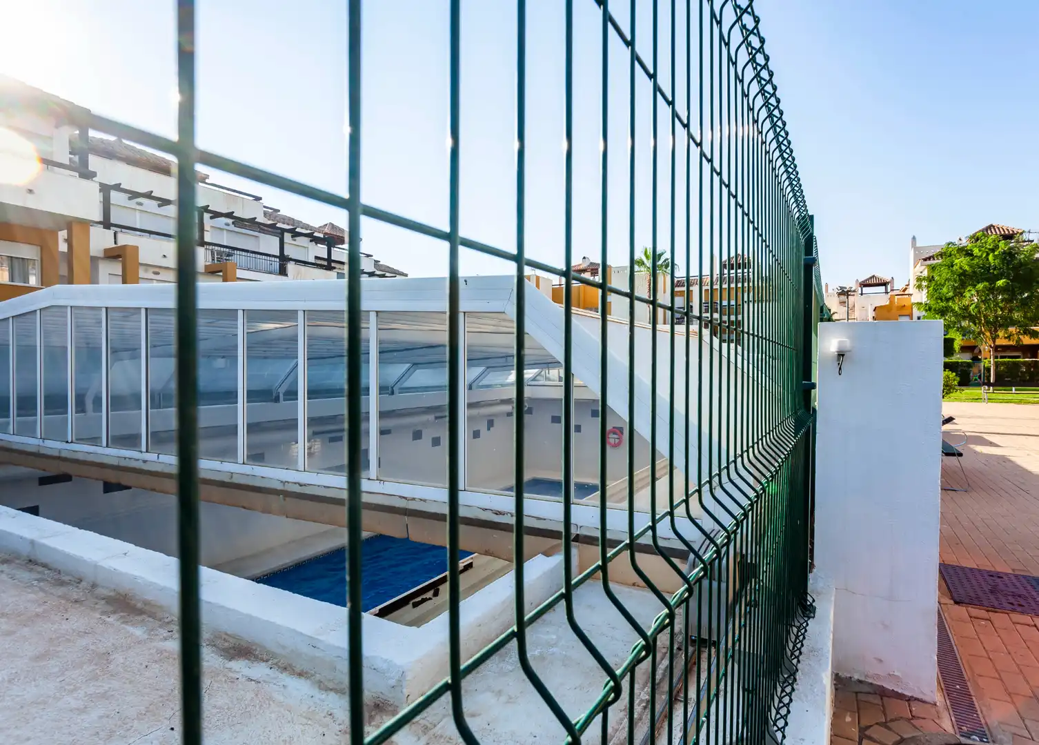 Vista exterior de Ático en venta en Vera con Terraza y Piscina comunitaria