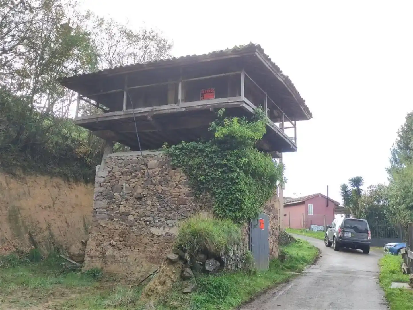 Vista exterior de Finca rústica en venda en Soto del Barco