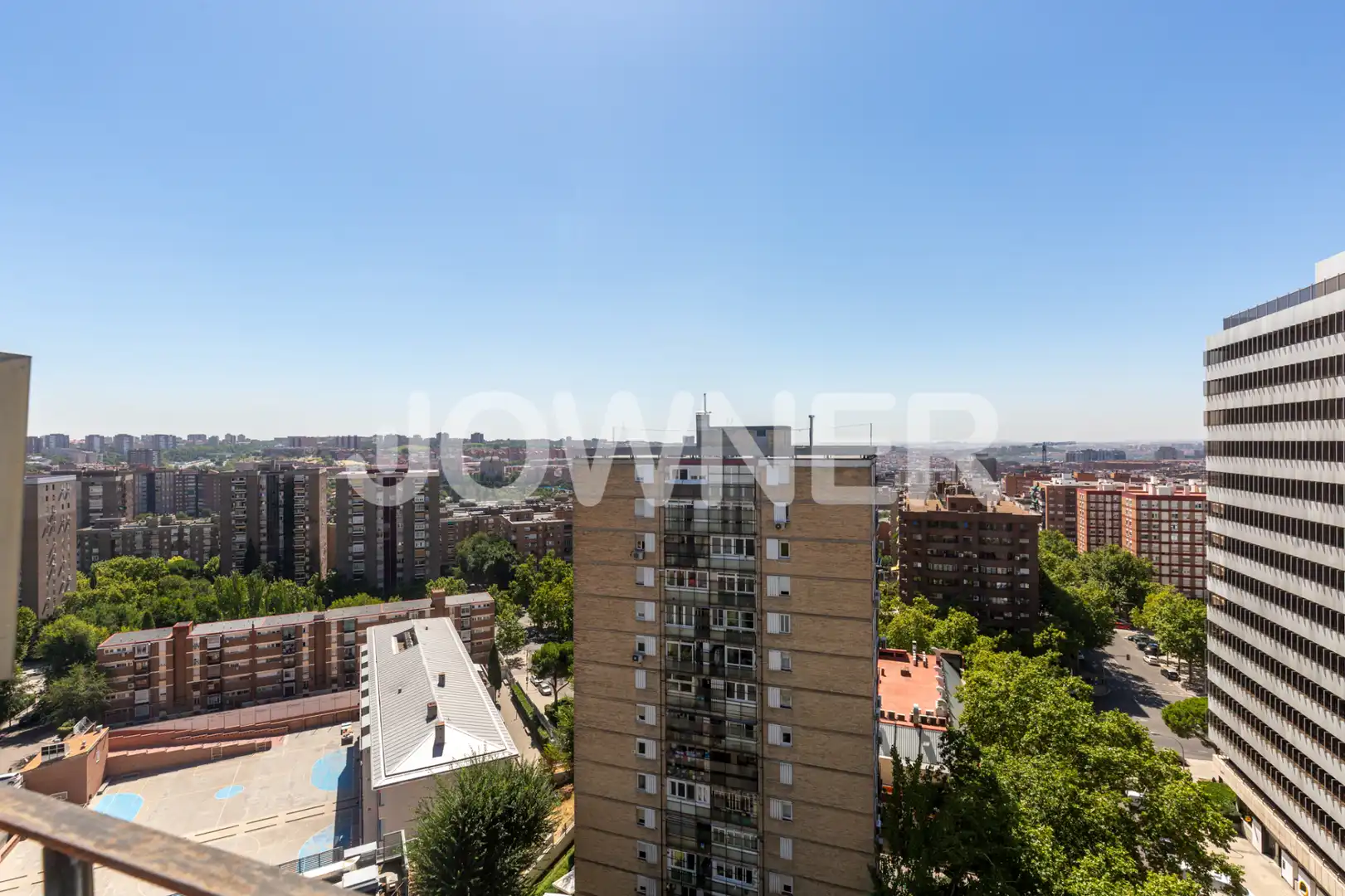 Exterior view of Flat for rent in Madrid  with Air Conditioner, Heating and Furnished
