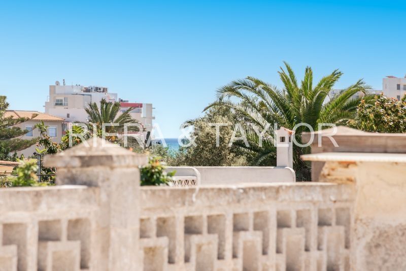 Vista exterior de Casa adosada en venta en Son Servera