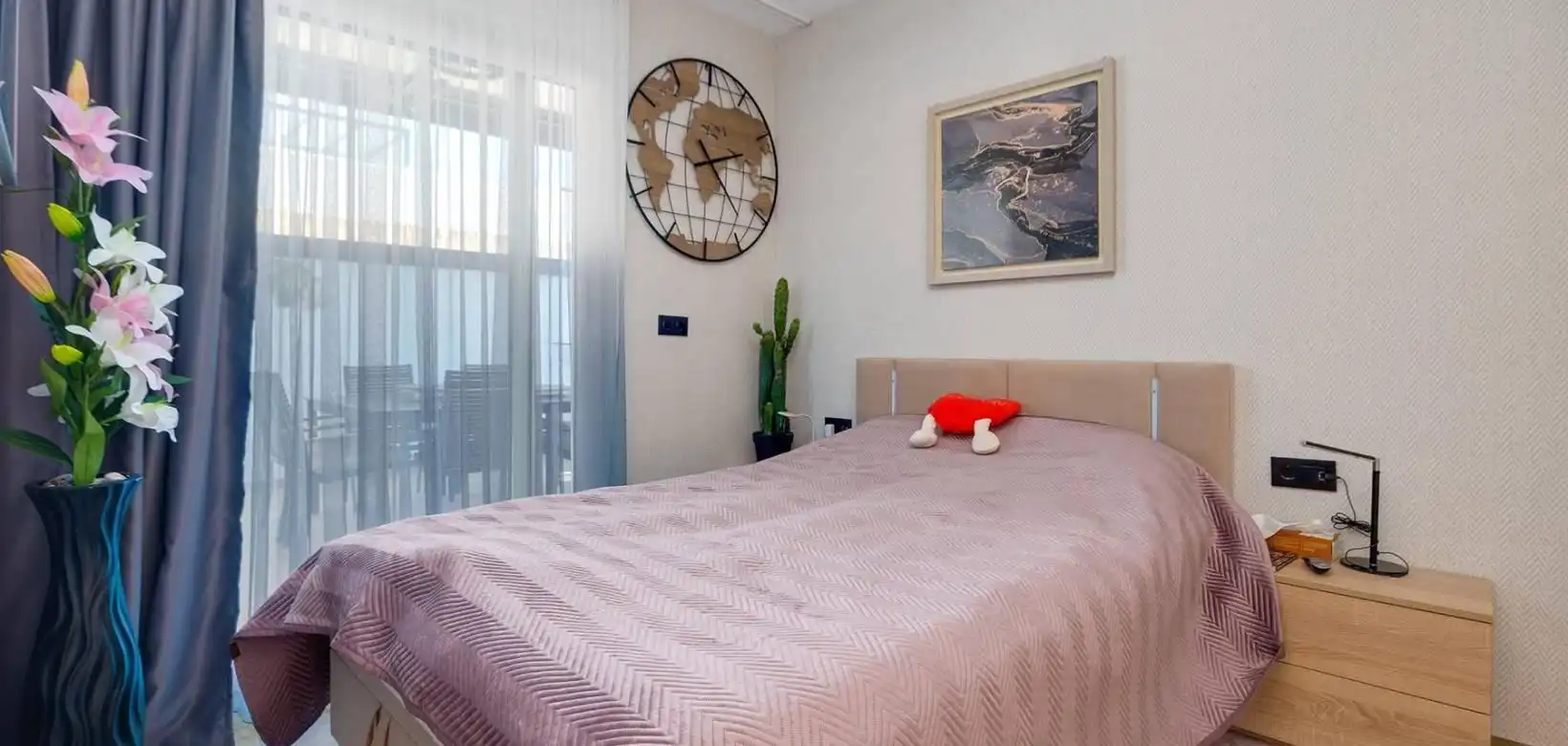 Dormitori de Àtic en venda en Torrevieja amb Aire condicionat, Calefacció i Jardí privat