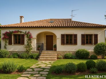 Villa con piscina in vendita a Els Poblets