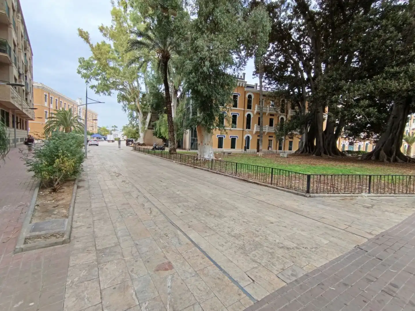 Vista exterior de Pis en venda en  Murcia Capital amb Aire condicionat i Balcó
