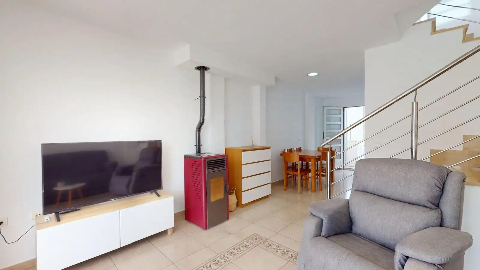 Tríplex con jardín en alquiler en Los Narejos - Punta Calera, imagen 5