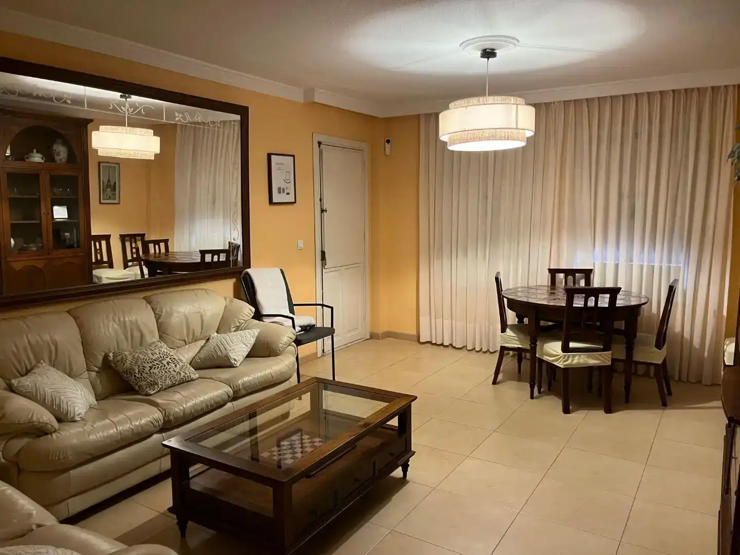 Sala d'estar de Pis de lloguer en Estepona Pueblo