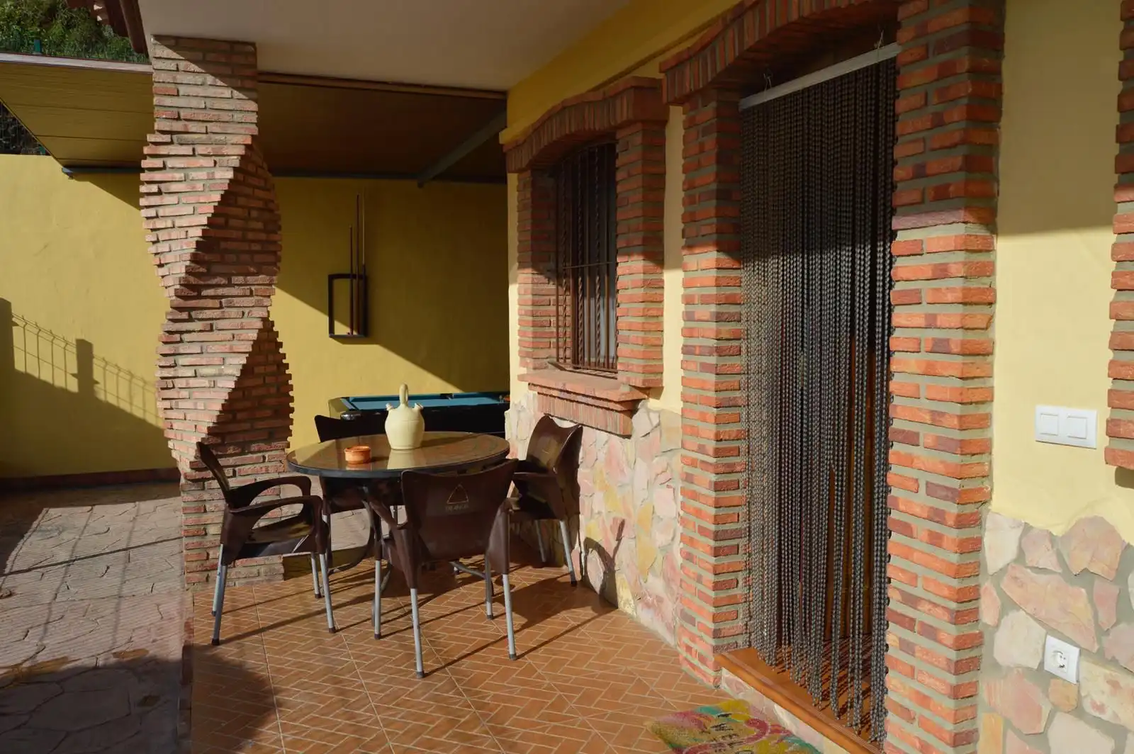 Jardí de Casa o xalet de lloguer en Barbate amb Aire condicionat, Jardí privat i Terrassa