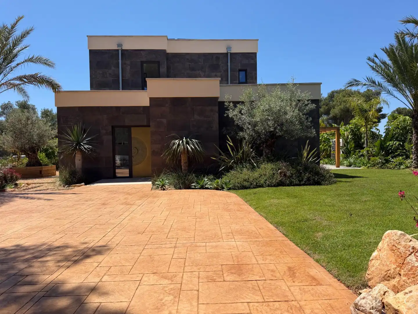 Exterior view of Houses for sale in Jávea / Xàbia  with Air Conditioner, Private garden and Terrace