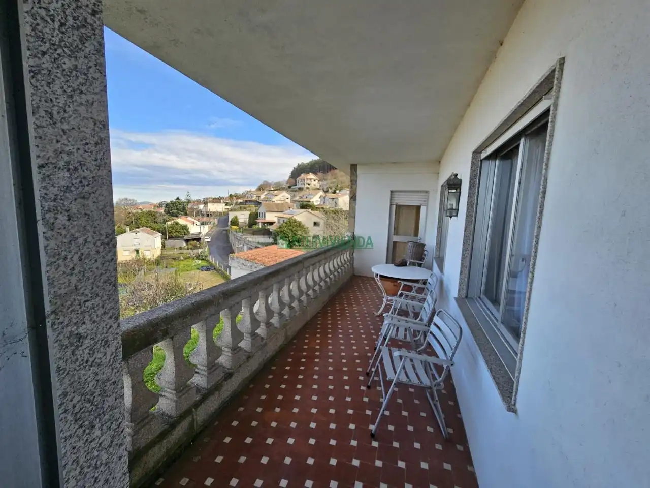 Exterior view of Houses for sale in Vigo   with Heating, Private garden and Terrace