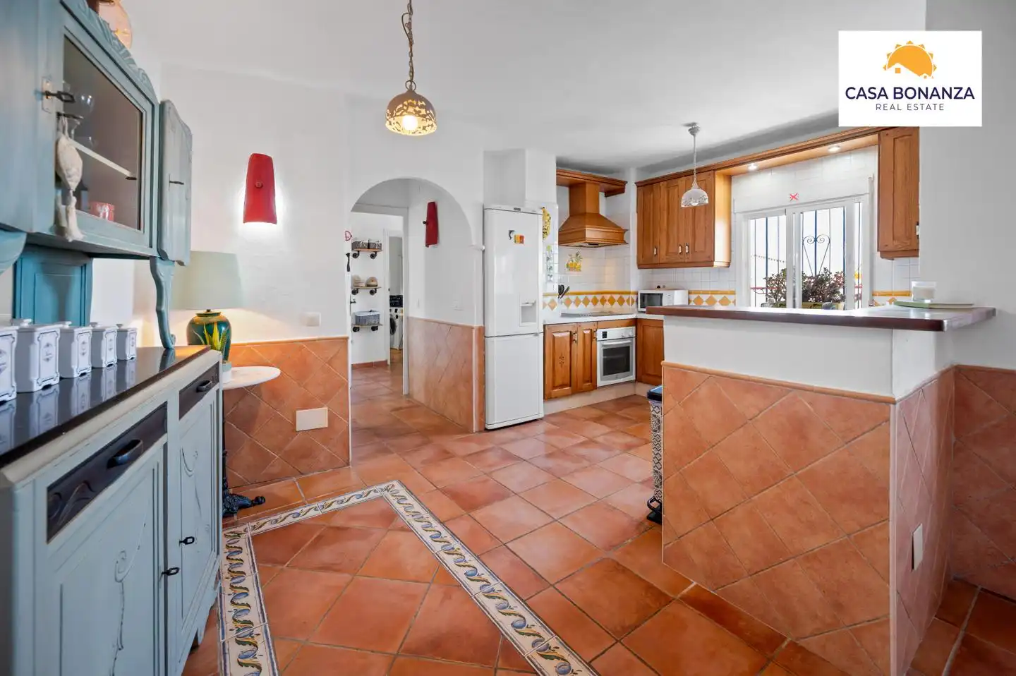 Cocina de Casa o chalet en venta en Almuñécar con Terraza, Piscina y Amueblado