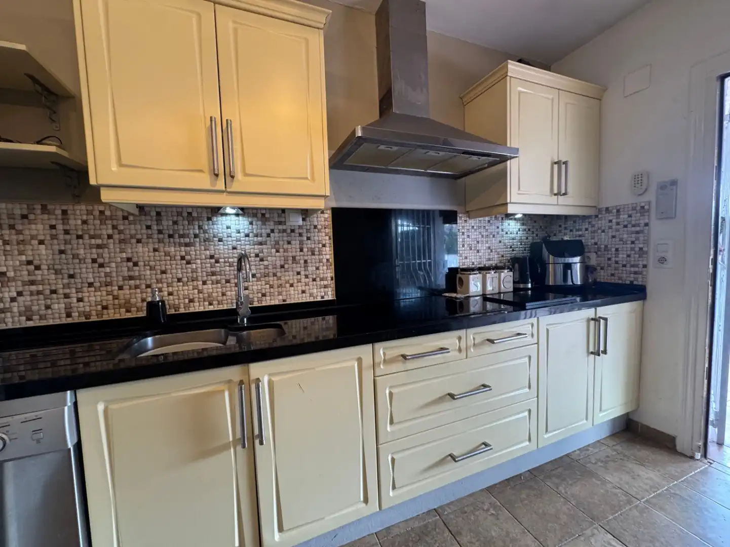 Cocina de Casa o chalet en venta en Benissa con Aire acondicionado, Terraza y Piscina