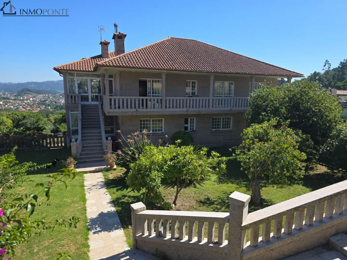 Garten von Haus oder Chalet zum Verkauf in Poio mit Privatgarten