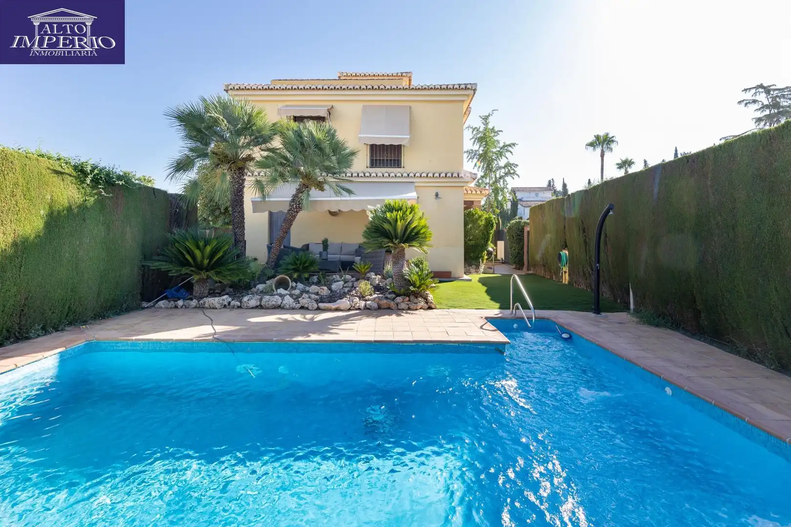 Villa con piscina in vendita a Calle ALMECES, imagen 7