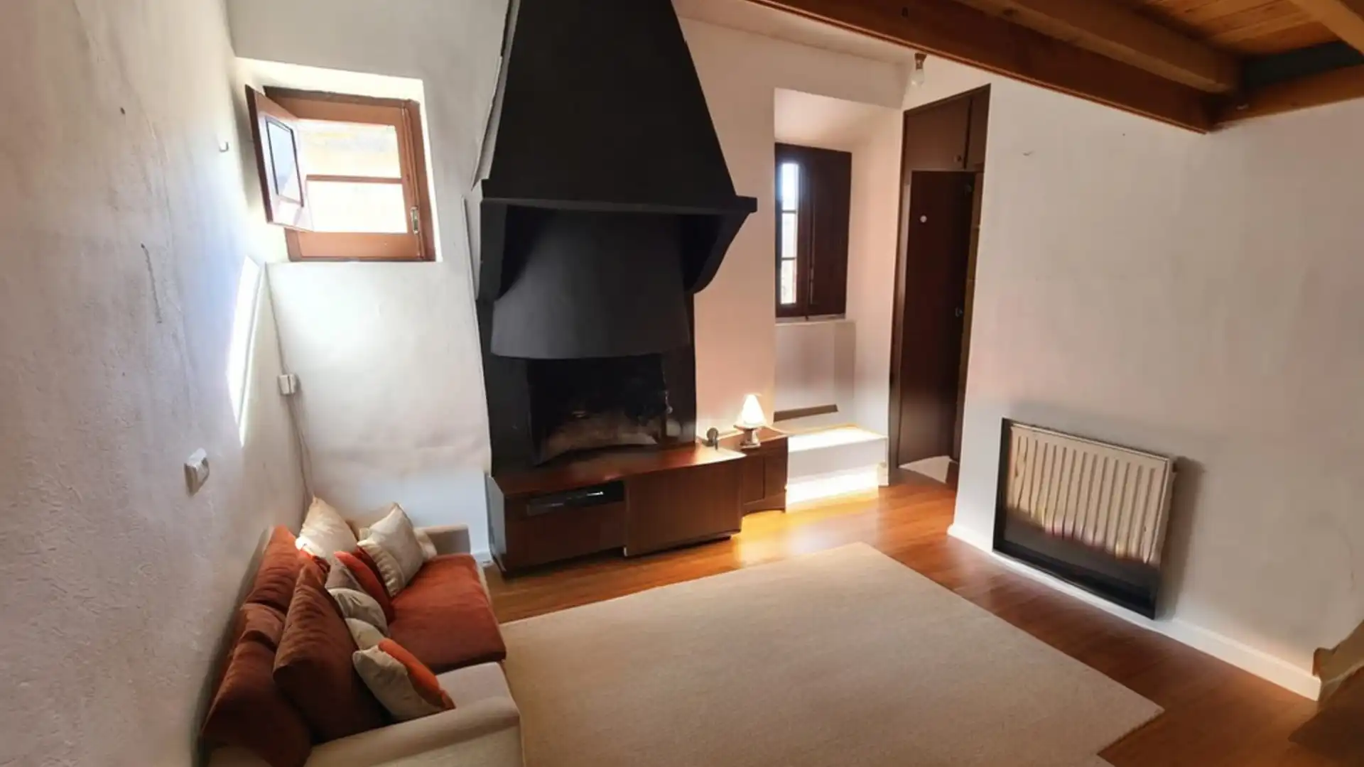Living room of Houses for sale in Masarac i Vilarnadal  with Heating