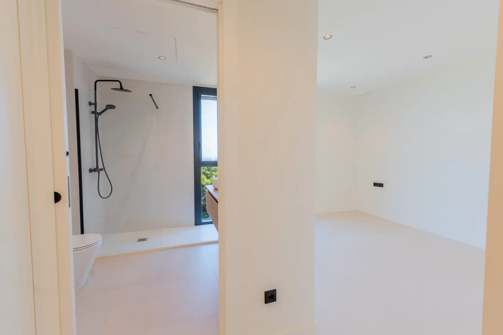 Bany de Apartament en venda en Calonge i Sant Antoni amb Aire condicionat, Calefacció i Piscina comunitària