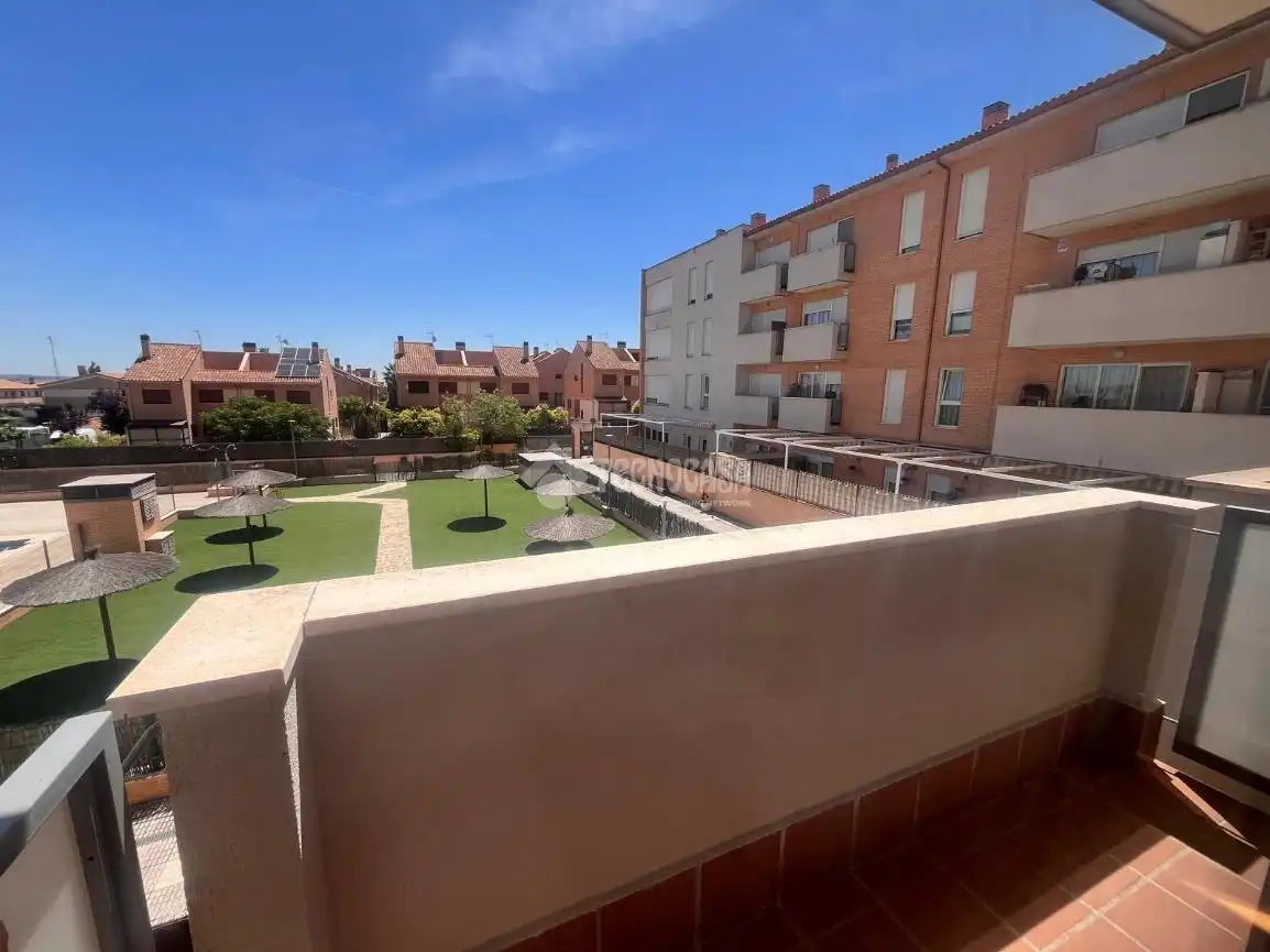 Terraza de Piso de alquiler en Navalcarnero