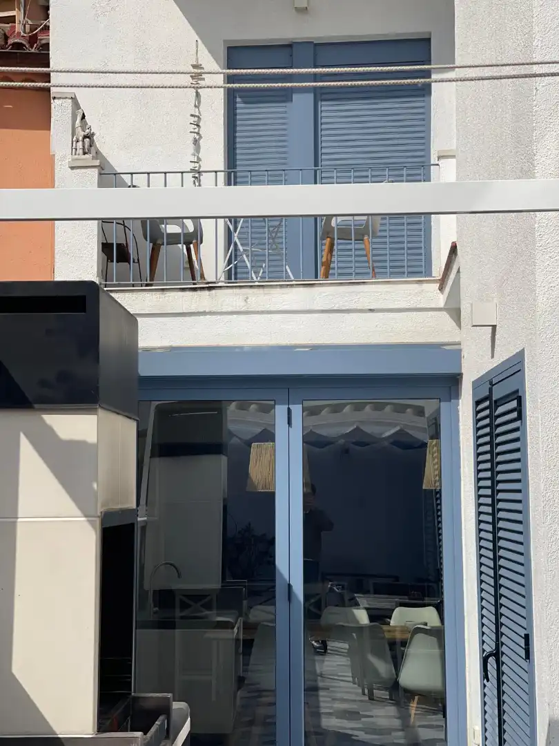 Vista exterior de Casa o chalet en venta en Sant Feliu de Guíxols con Aire acondicionado, Calefacción y Parquet