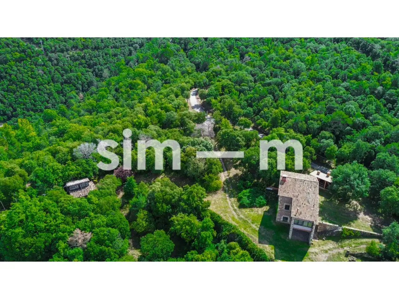 Finca rústica en venda en El Brull amb Calefacció, Jardí privat i Terrassa